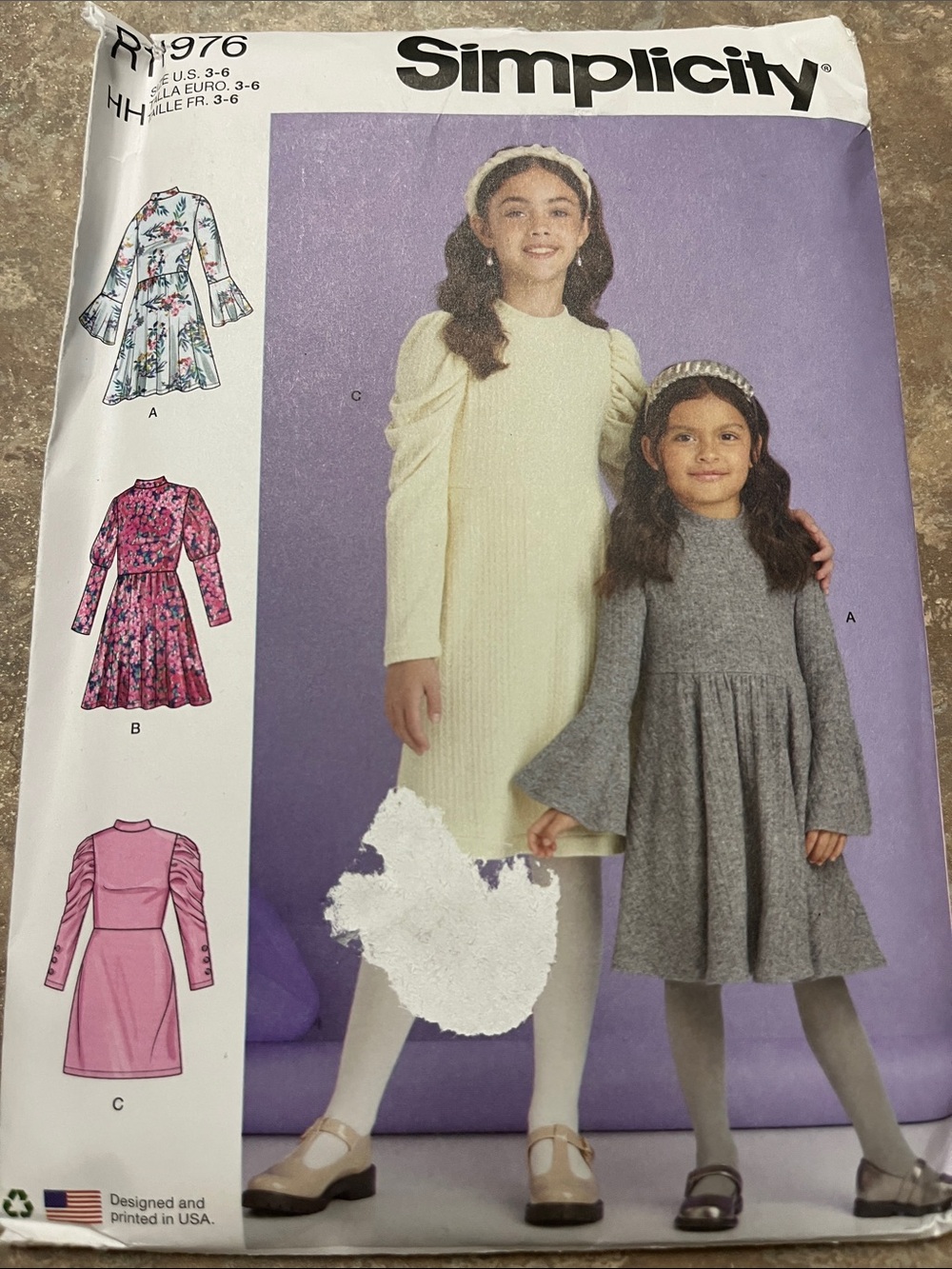 Simplicity patterns - Picture 5 of 5